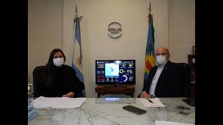 Uset: “Pedimos que eviten ir a Bahía Blanca”