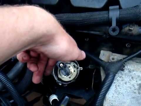 Problems with timing/distributor install - YouTube 1998 jeep grand cherokee distributor cap wiring diagram 