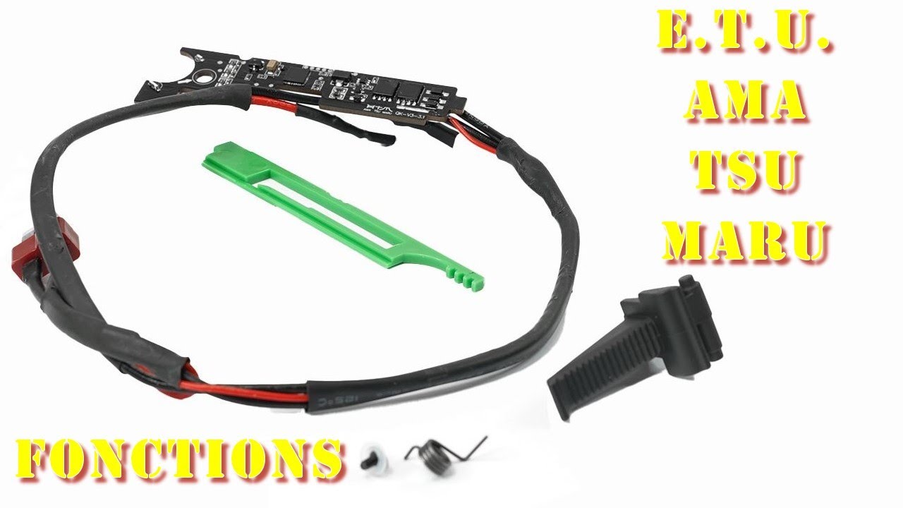 Technique - Fonctions et programmation de l'ETU Ama Tsu Maru [French]