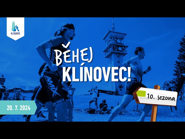 Běhej Klínovec už 20. července!