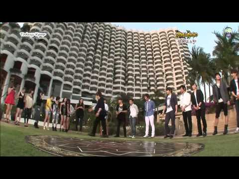 Idol Sexy Dance - SHINee(Minho) Fx(crystal) SJ(Eun hyuk) Kara(Seung-yeon)