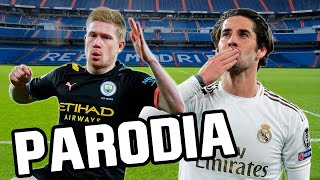 Canción Real Madrid vs Manchester City 1-2 (Parodia Anuel AA - Keii )