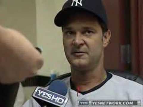 Don Mattingly Interview 8/10/07 - YouTube