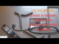 LG 42LB630V  DISASSEMBLY