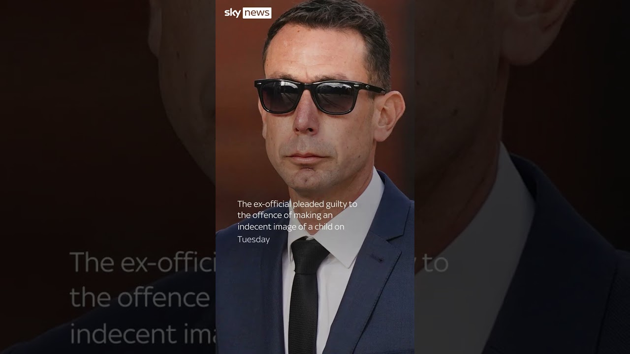 Ex-referee pleads guilty to making indecent image of child