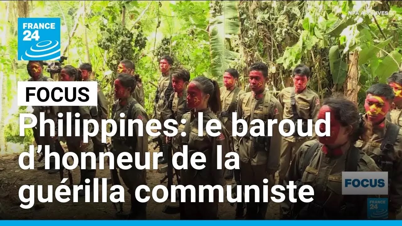 Aux Philippines, le baroud d’honneur de la guérilla communiste • FRANCE 24