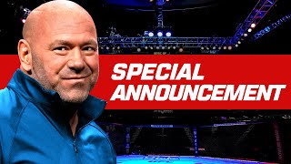 Special Announcement from UFC President Dana White | MAY 10, 2023