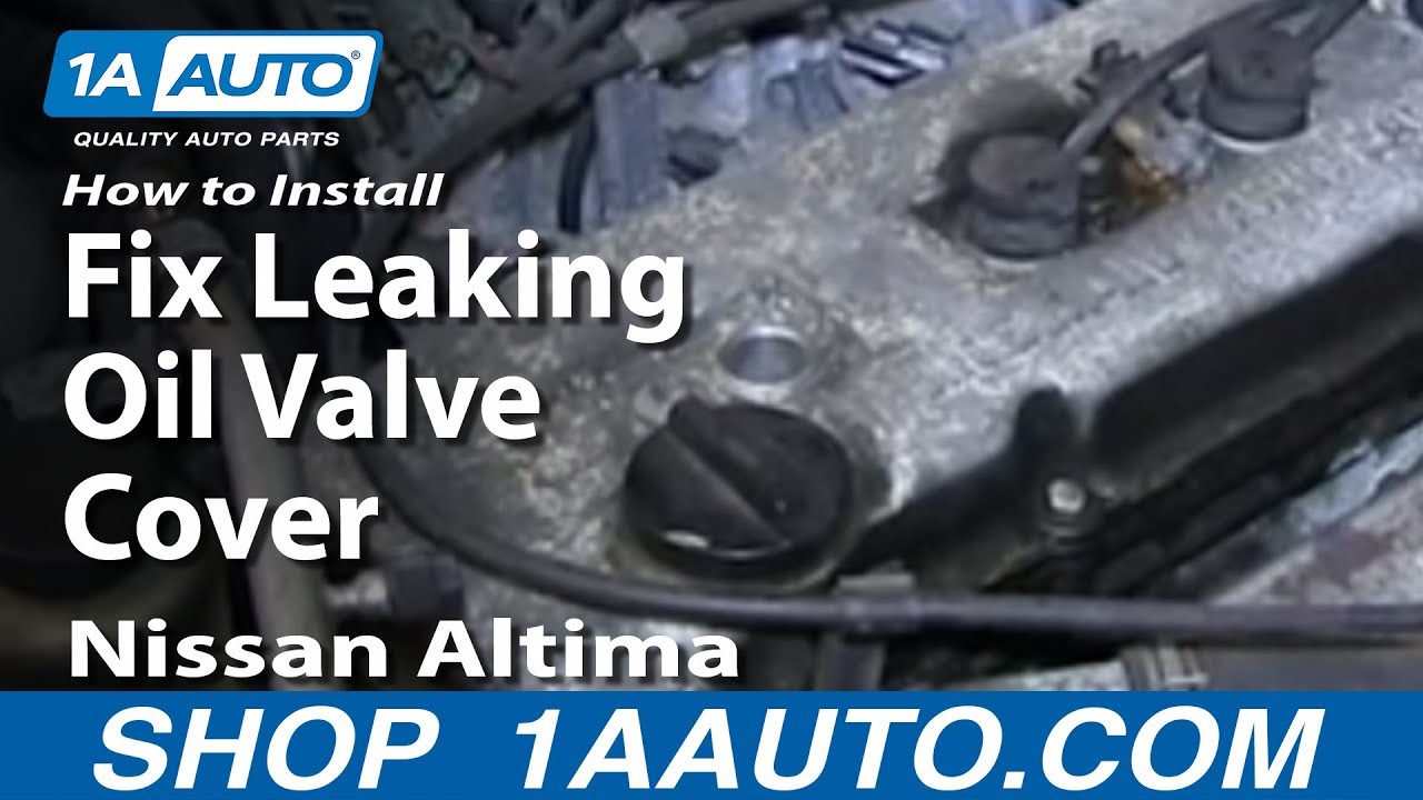 Nissan altima gasket leak #5