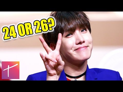 BTS Members Real Age and Name