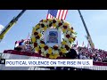Charlie Kirks death puts spotlight on rise in political violence  - 03:08 min - News - Video