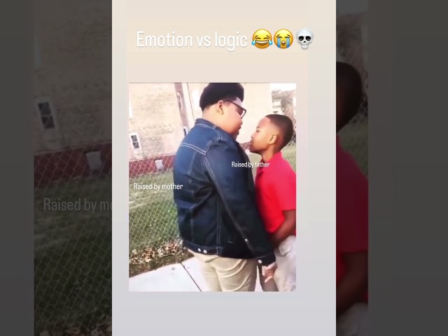 “ emotion versus logic”