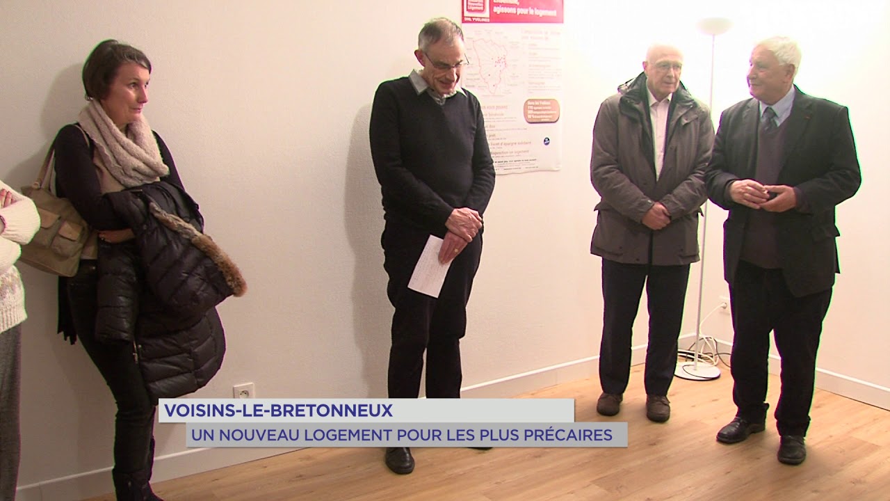 Voisins-le-Bretonneux : 117e logement solidaire pour SNL