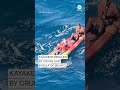 Kayakers rescued by cruise ship in Gulf of Mexico  - 00:44 min - News - Video