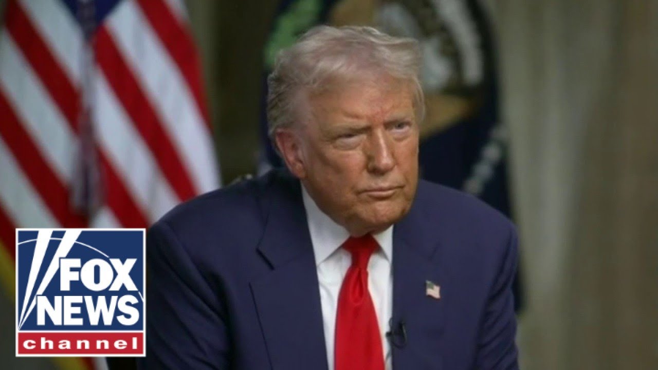 Trump fires back during intense '60 Minutes' interview: 'CORRUPT!'