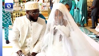 Beautiful Union Of Faizah, Abdulhakeem In A Grand Nikkah Ceremony