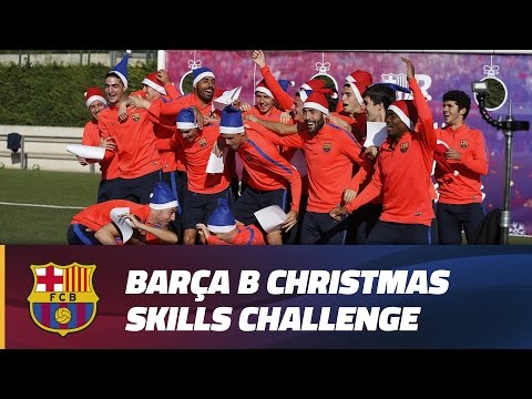Barça B – Skills & Merry Christmas