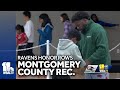 Montgomery County Rec selected by Ravens Honor Rows program