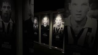 Walking in the footsteps of Captains. ⚪️⚫️ | #juventus #juventuscagliari  #football