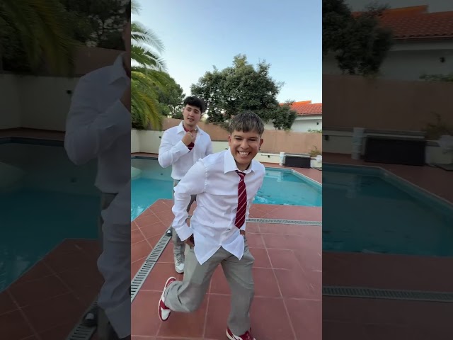 POV: Detrás De Cámaras Del Baile Millonario 😂🚀 Paul Ferrer #Short