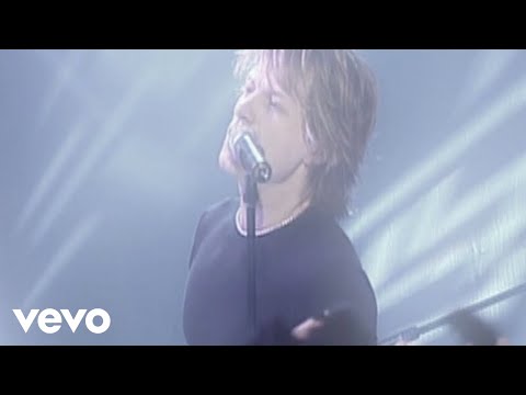 Bon Jovi - Thank You For Loving Me