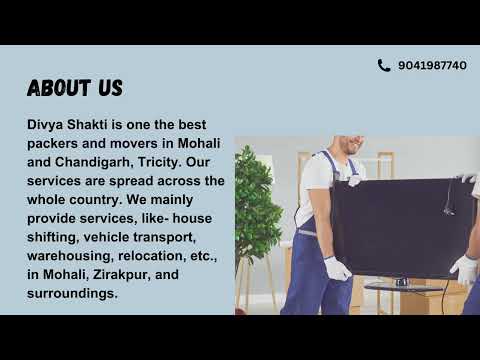 Divya Shakti Packers and Movers in Mohali