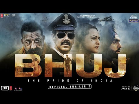 Trailer 2 of Bhuj: The Pride of India ft. Ajay Devgn, Sanjay Dutt, Sonakshi Sinha Trailer 2 of Bhuj: The Pride of India ft. Ajay Devgn, Sanjay Dutt, Sonakshi Sinha