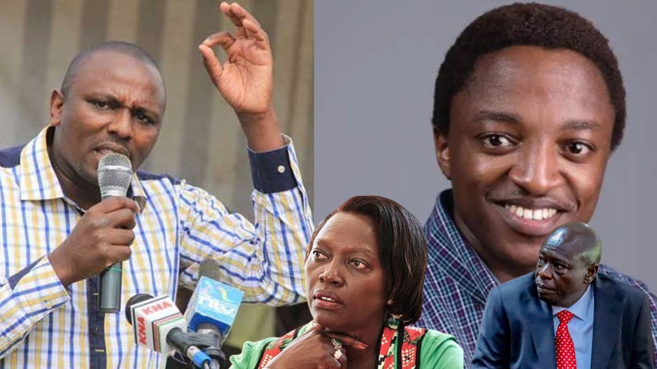 KIMANI ICHUNGWA ALMOST BURTS WITH ANGER AS HE REACTS TO BLOGGER NDIANGUI KINYAGIA BEING FOUND