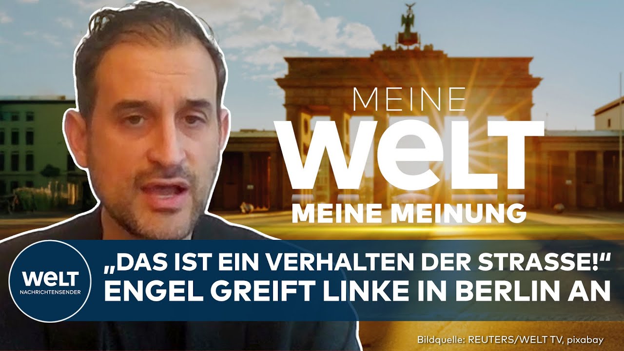 MEINUNG: Engel greift Neuköllner-Linke an! "Mich kann nicht mehr viel schocken!"