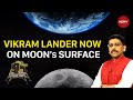 Chandrayaan 3 | India Creates History With Soft Landing On Moon