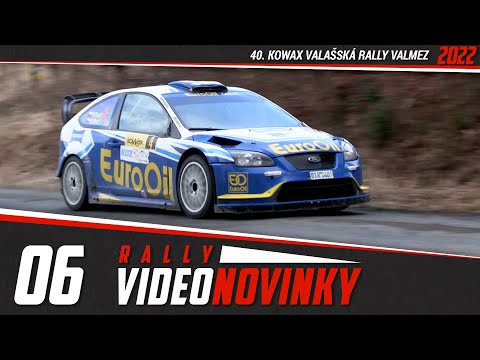 40. KOWAX Valašská rally ValMez 2022 - VIDEONOVINKY 06- průjezdy a rozhovory v cíli