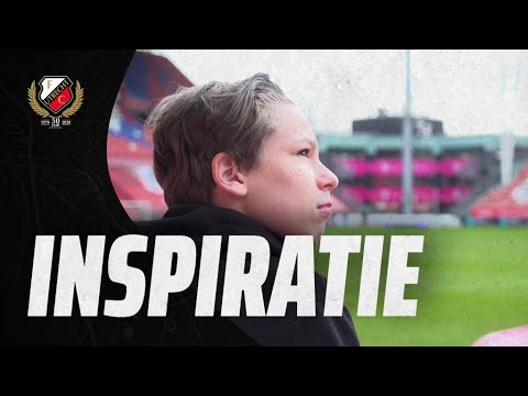 SCHAALMODEL | Thijs (14) gaat Stadion Galgenwaard nabouwen
