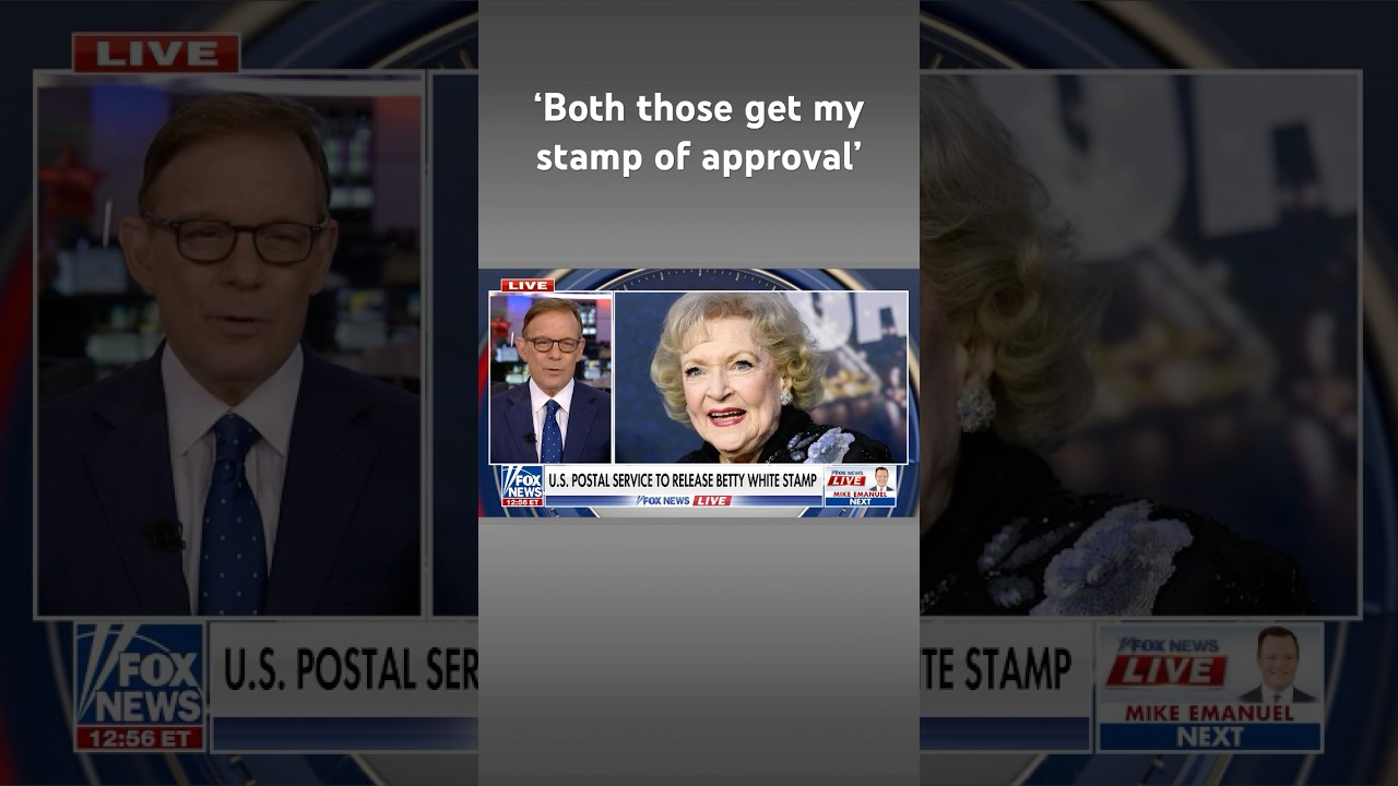 US Postal Service honors Betty White, Allen Toussaint with exclusive stamps #shorts