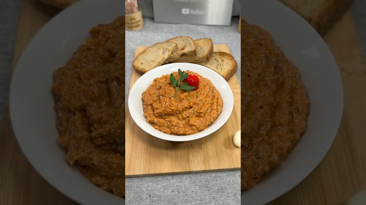 Neskutečně dobrá! BULHARSKÁ pomazánka ORIGINAL 🍺 #ostravskygastrošef #bulharskapomazanka