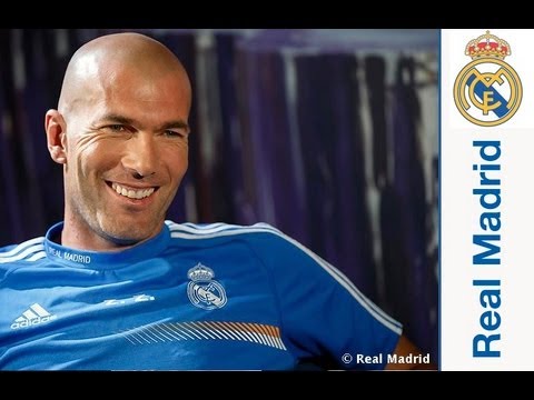 Entrevista a Zinedine Zidane en Realmadrid TV - YouTube