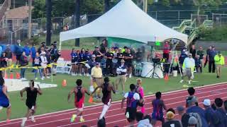 2023 Hawaii State Track Boys 100m Dash Final