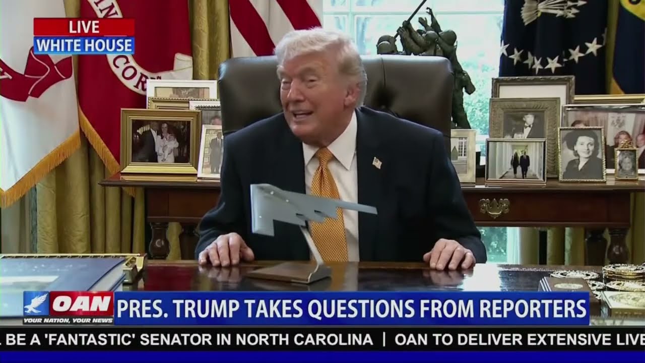 LIVE: President Trump Signs EO Creating Fraud Task Force