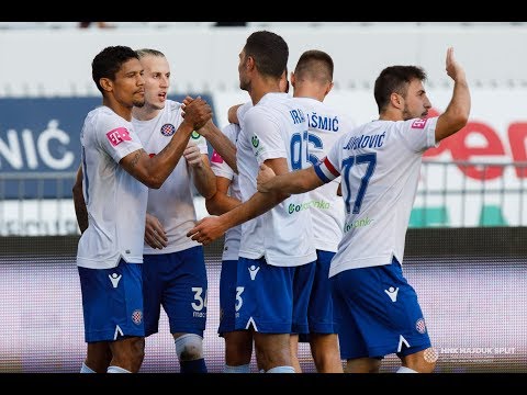 Hajduk - Lokomotiva 3:0