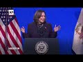 Kamala Harris hits Trump and Project 2025 in Texas speech to teachers  - 01:21 min - News - Video