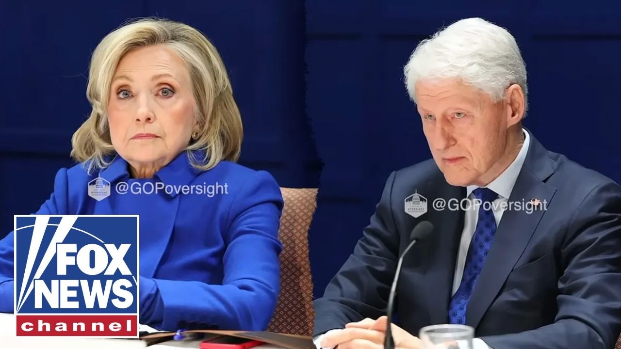 WATCH: Bill and Hillary Clinton's FULL deposition in Epstein case