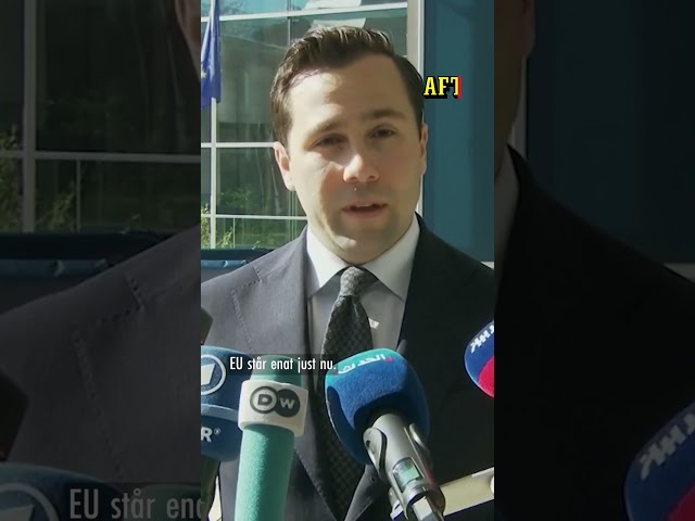 Dousa inför toppmötet: "EU står enade"
