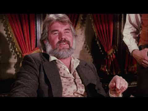 Kenny Rogers as The Gambler'