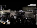 Aftermath of car blast in the rebel-held city of Azaz, Syria | News9  - 01:39 min - News - Video