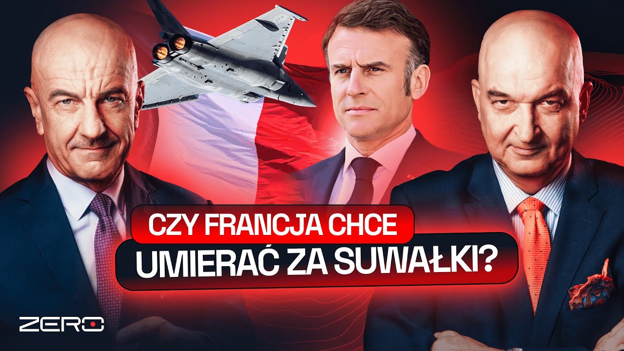 GROUND ZERO #62: FRANCUSKI PARASOL JĄDROWY NAD POLSKĄ?