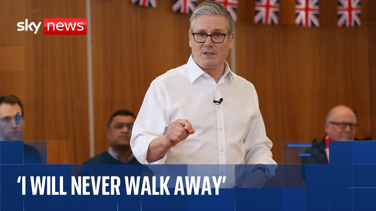 Starmer speaks for first time since surviving calls to resign