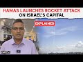 Israel Hamas News | Hamas Armed Wing Says It Fired Big Missile Attack On Tel Aviv