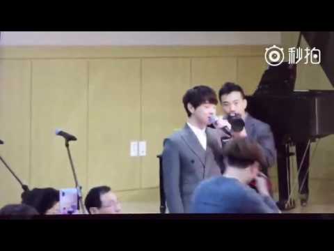 황치열 친형결혼식에서 부르는 '감사(김동률)'/黄致列_亲哥结婚祝歌/HwangChiYeul'Thank You'