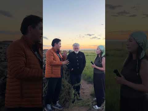 Mark Easton - Interview in Inner Mongolia 