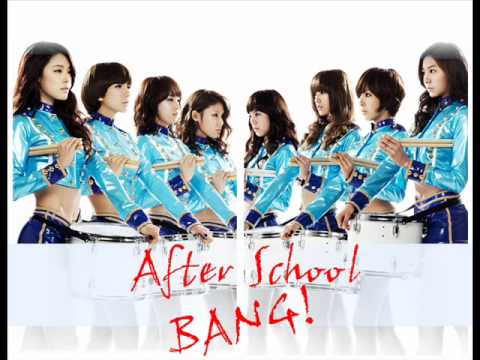After school - BANG (instrumental)