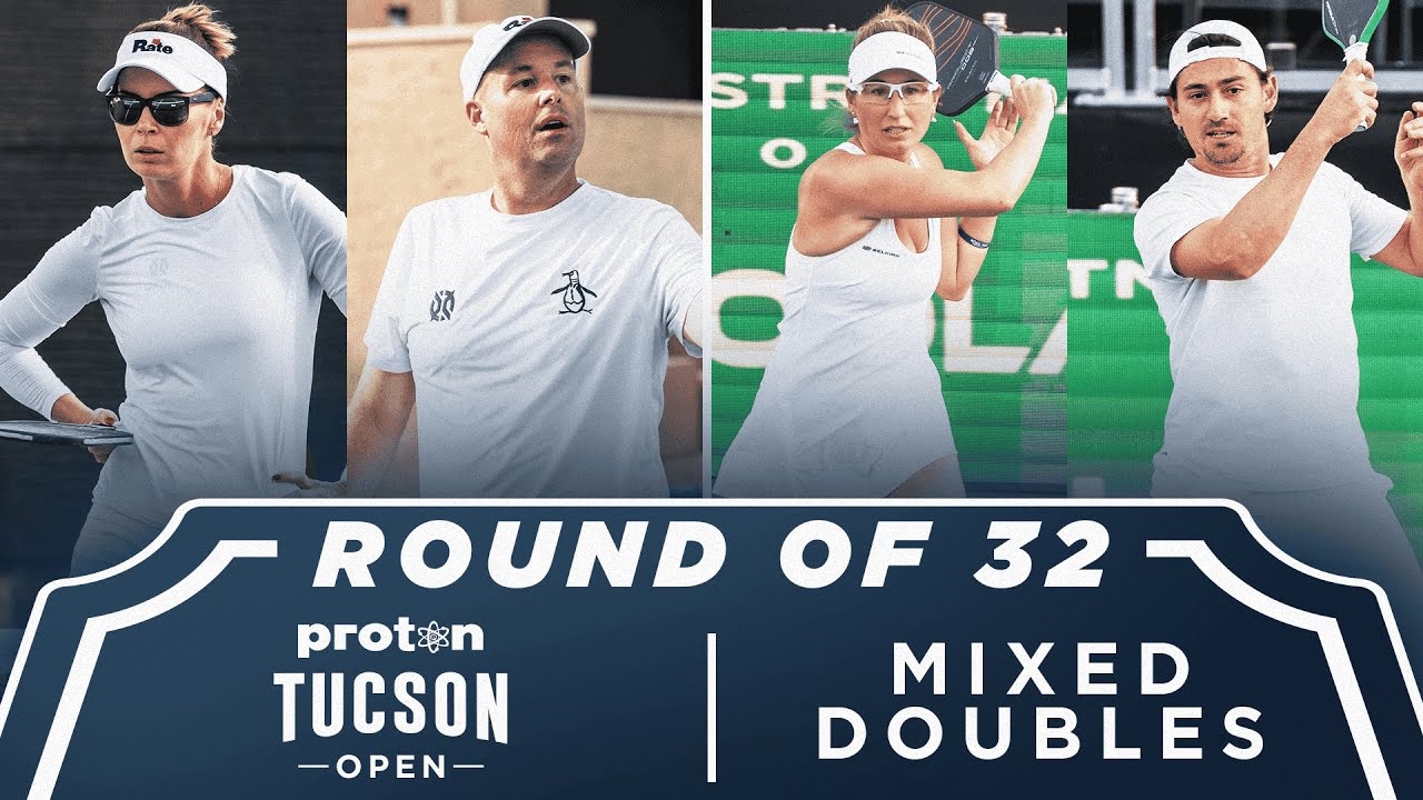 Kovalova/Wright v Stratman/Arnold at the Proton Tucson Open