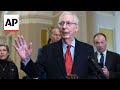 Mitch McConnell says border bill has no real chance